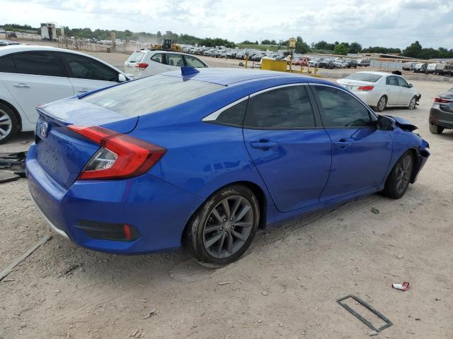 19XFC1F77KE016069 - 2019 HONDA CIVIC EXL ლურჯი ფოტო 3