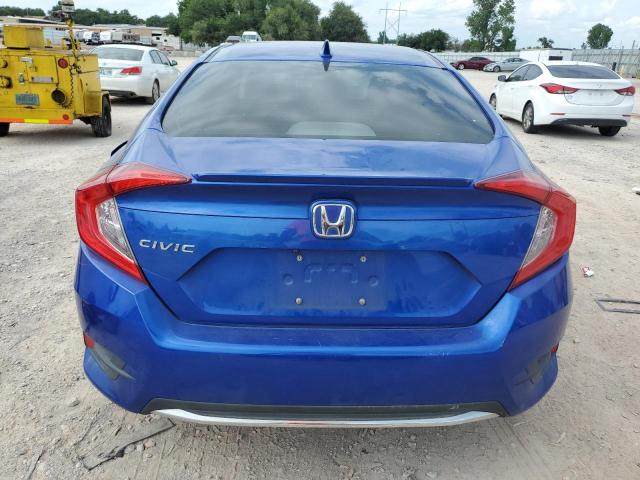 19XFC1F77KE016069 - 2019 HONDA CIVIC EXL ლურჯი ფოტო 6