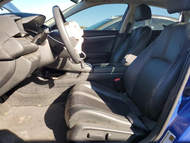 19XFC1F77KE016069 - 2019 HONDA CIVIC EXL ლურჯი ფოტო 7