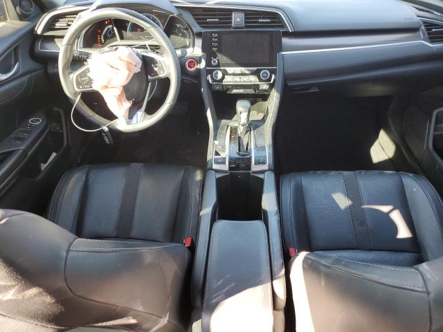 19XFC1F77KE016069 - 2019 HONDA CIVIC EXL ლურჯი ფოტო 8