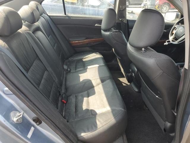 1HGCP3F82BA002385 - 2011 HONDA ACCORD EXL ლურჯი ფოტო 10