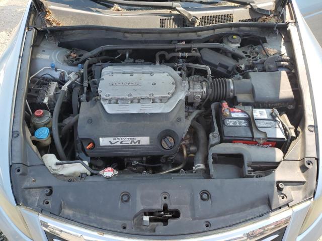 1HGCP3F82BA002385 - 2011 HONDA ACCORD EXL ლურჯი ფოტო 11
