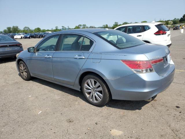 1HGCP3F82BA002385 - 2011 HONDA ACCORD EXL ლურჯი ფოტო 2