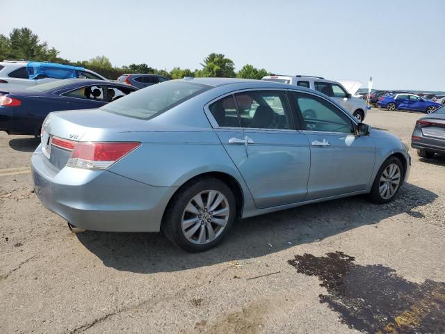 1HGCP3F82BA002385 - 2011 HONDA ACCORD EXL ლურჯი ფოტო 3