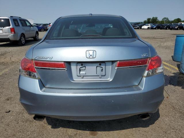 1HGCP3F82BA002385 - 2011 HONDA ACCORD EXL ლურჯი ფოტო 6