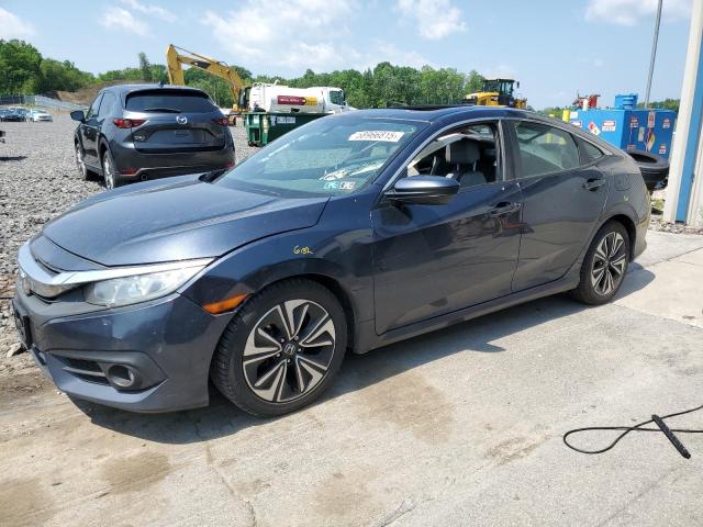 2018 HONDA CIVIC EX, null