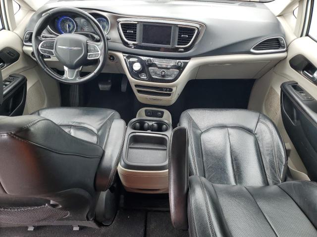 2C4RC1BG1LR268807 - 2020 CHRYSLER PACIFICA TOURING L WHITE photo 8