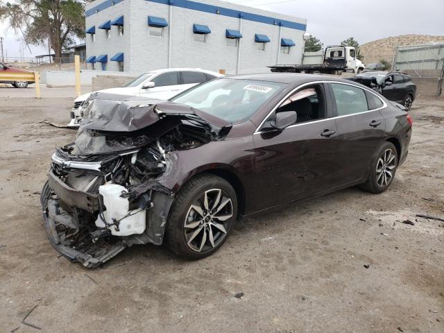 1G1ZG5ST6MF020644 - 2021 CHEVROLET MALIBU RS 勃艮第红 照片 1