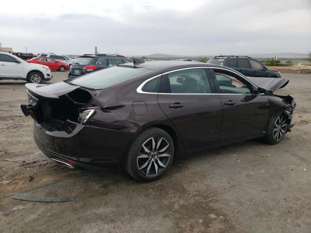 1G1ZG5ST6MF020644 - 2021 CHEVROLET MALIBU RS 勃艮第红 照片 3