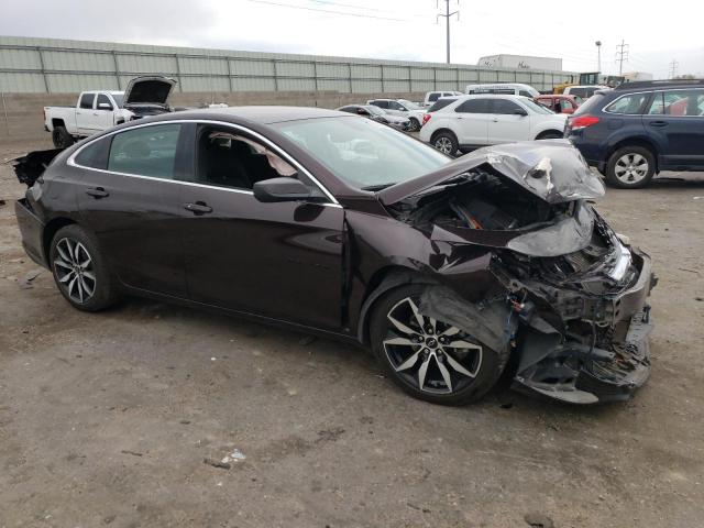 1G1ZG5ST6MF020644 - 2021 CHEVROLET MALIBU RS 勃艮第红 照片 4