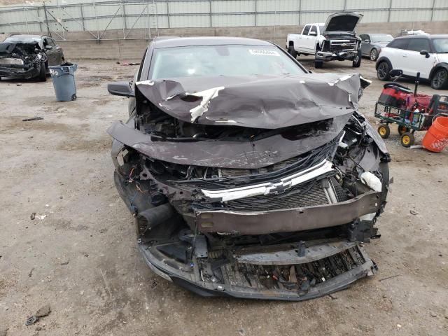 1G1ZG5ST6MF020644 - 2021 CHEVROLET MALIBU RS 勃艮第红 照片 5