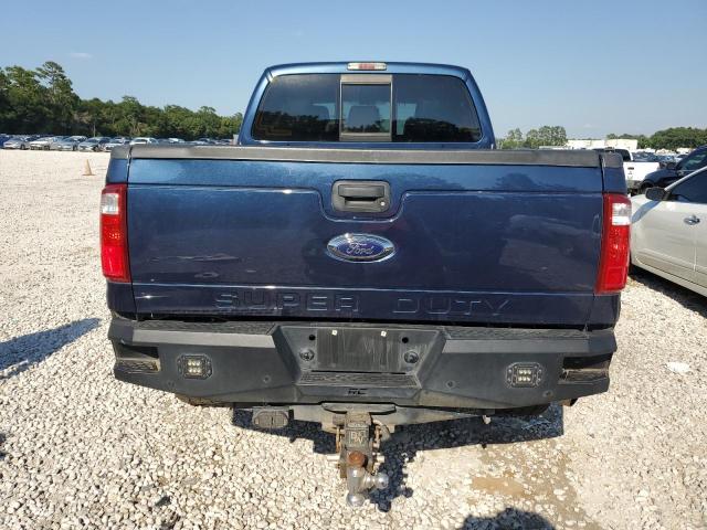 1FT7W2BT3GEC41211 - 2016 FORD F250 SUPER DUTY BLUE photo 6