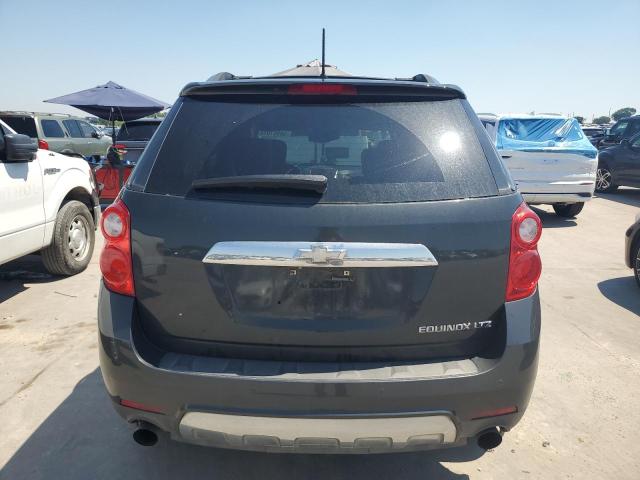 2GNFLDE33E6246414 - 2014 CHEVROLET EQUINOX LTZ GRAY photo 6