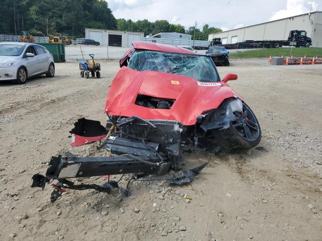 1G1YB2D79K5121432 - 2019 CHEVROLET CORVETTE STINGRAY 1LT RED photo 5
