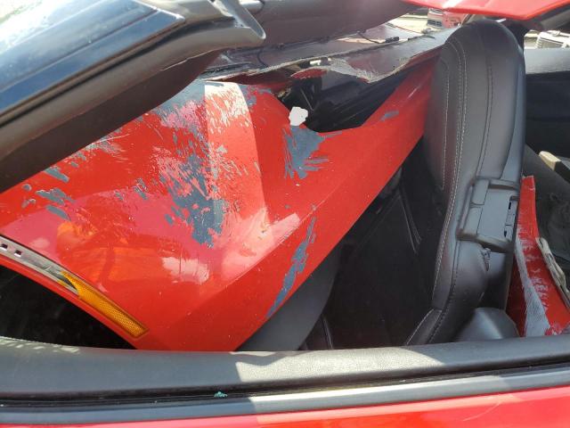 1G1YB2D79K5121432 - 2019 CHEVROLET CORVETTE STINGRAY 1LT RED photo 7