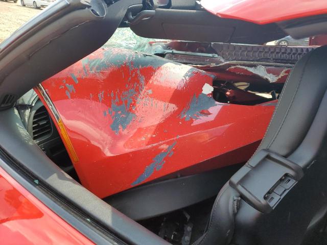 1G1YB2D79K5121432 - 2019 CHEVROLET CORVETTE STINGRAY 1LT RED photo 8