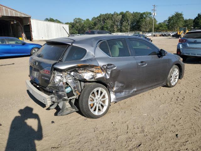 JTHKD5BH6D2165315 - 2013 LEXUS CT 200 GRAY photo 3