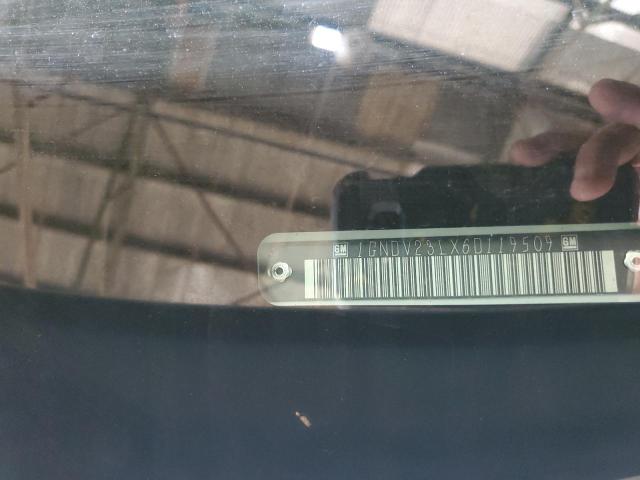 1GNDV23LX6D119509 - 2006 CHEVROLET UPLANDER LS 白色 照片 13