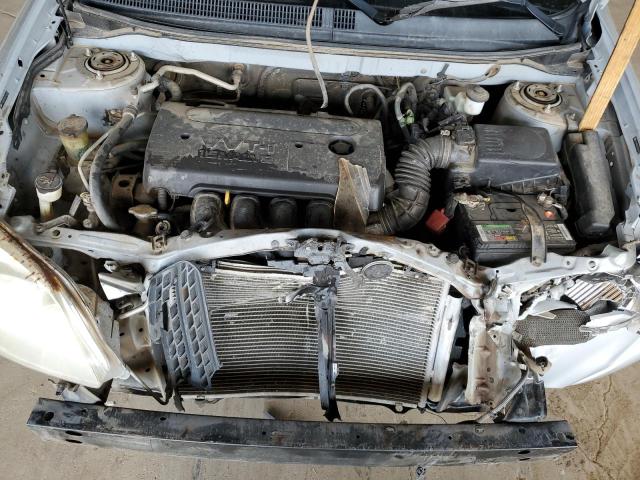 2T1KR32EX5C441219 - 2005 TOYOTA COROLLA MA XR SILVER photo 11