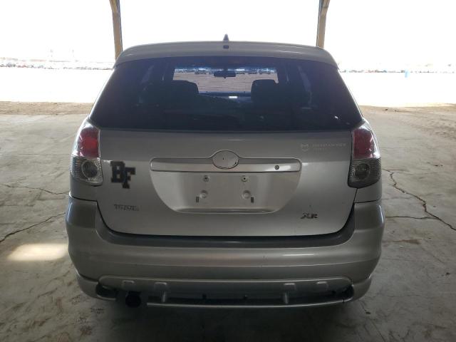 2T1KR32EX5C441219 - 2005 TOYOTA COROLLA MA XR SILVER photo 6