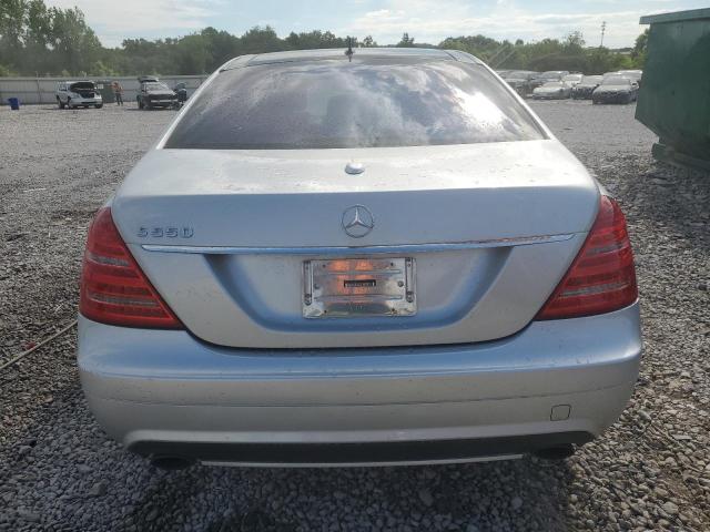 WDDNG71X27A072723 - 2007 MERCEDES-BENZ S 550 SILVER photo 6