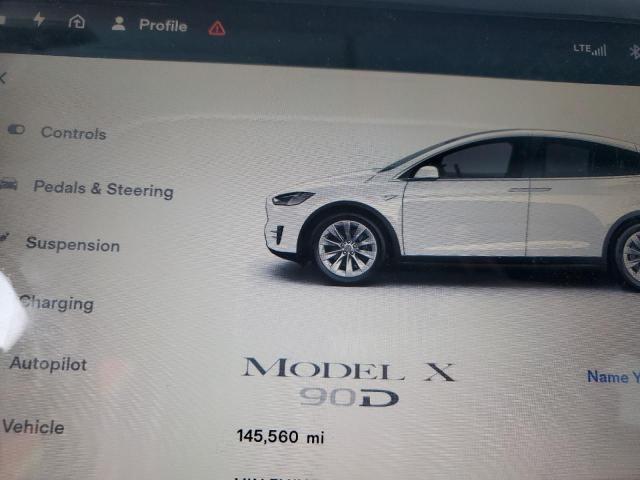 5YJXCAE2XGF017860 - 2016 TESLA MODEL X Ağ foto 9