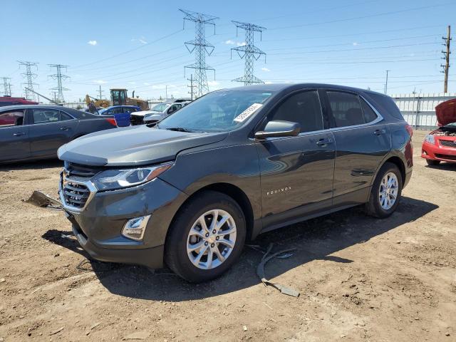 3GNAXKEV2LS638142 - 2020 CHEVROLET EQUINOX LT GRAY photo 1