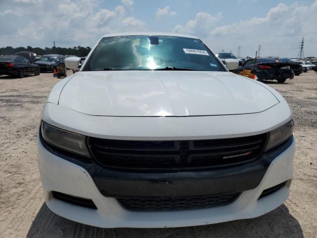 2C3CDXCT1GH352210 - 2016 DODGE CHARGER R/T WHITE photo 5