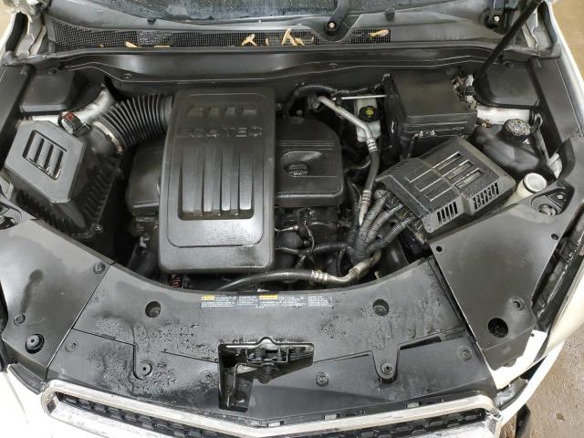 2GNFLCEK9D6400141 - 2013 CHEVROLET EQUINOX LS Սպիտակ լուսանկար 12