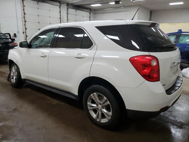 2GNFLCEK9D6400141 - 2013 CHEVROLET EQUINOX LS Սպիտակ լուսանկար 2
