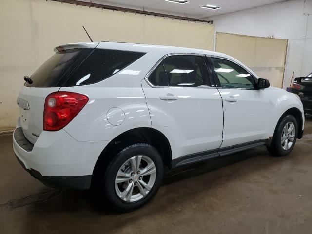 2GNFLCEK9D6400141 - 2013 CHEVROLET EQUINOX LS Սպիտակ լուսանկար 3