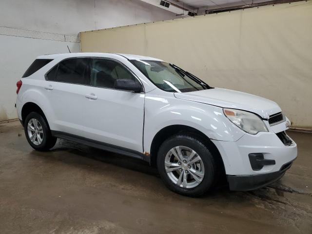 2GNFLCEK9D6400141 - 2013 CHEVROLET EQUINOX LS Սպիտակ լուսանկար 4