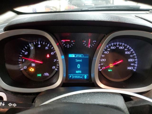 2GNFLCEK9D6400141 - 2013 CHEVROLET EQUINOX LS Սպիտակ լուսանկար 9