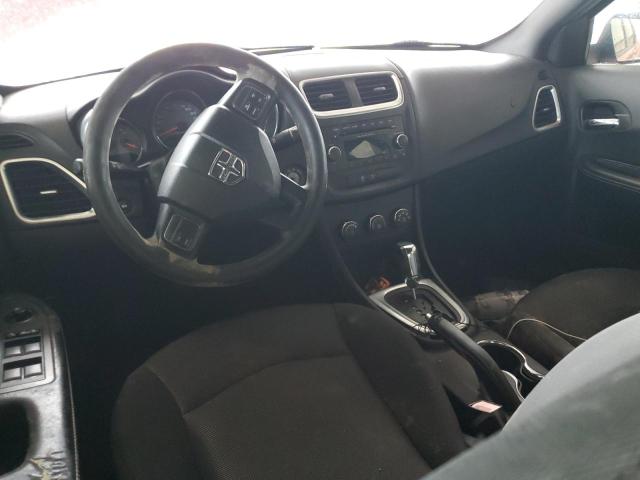 1C3CDZAB1DN753443 - 2013 DODGE AVENGER SE RED photo 8