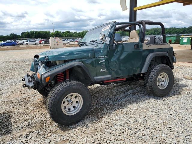 1999 JEEP WRANGLER / SPORT, null