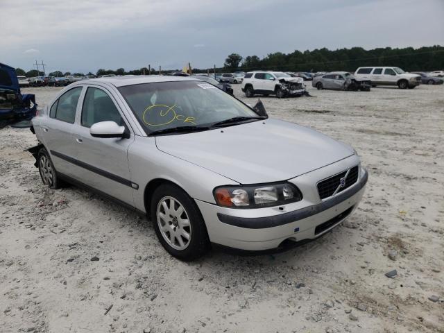 YV1RS61R122092951 - 2002 VOLVO S60 SILVER photo 1