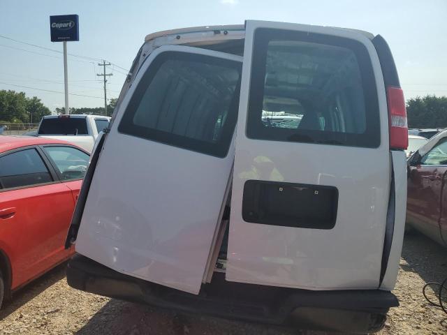 1GTW7AFG1L1273690 - 2020 GMC SAVANA G2500 WHITE photo 6