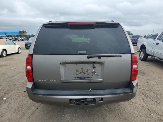 1GNFC16J17J165252 - 2007 CHEVROLET SUBURBAN C1500 GRAY photo 6