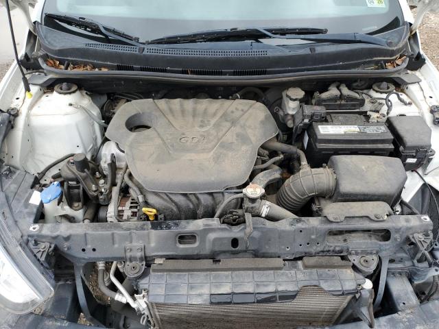 KMHCT4AE8HU305929 - 2017 HYUNDAI ACCENT SE 白色 照片 11