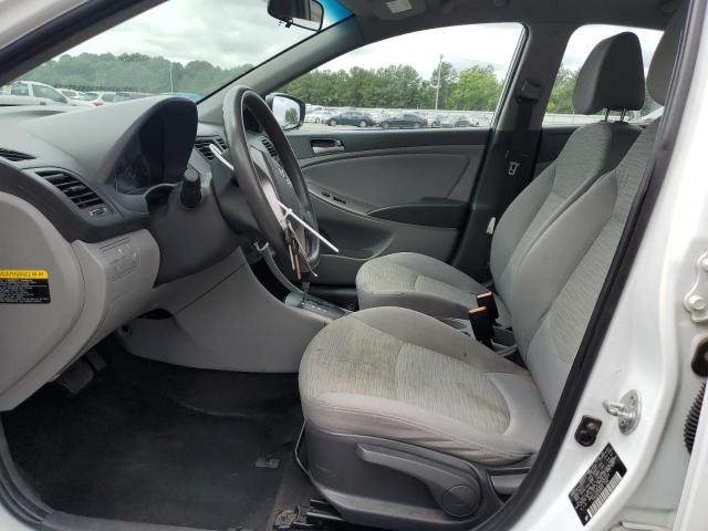 KMHCT4AE8HU305929 - 2017 HYUNDAI ACCENT SE 白色 照片 7