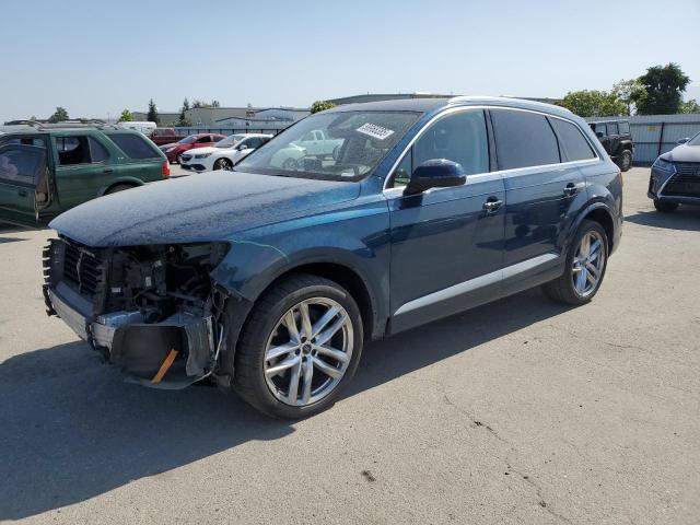 WA1VAAF73JD038162 - 2018 AUDI Q7 PRESTIGE 蓝色 照片 1