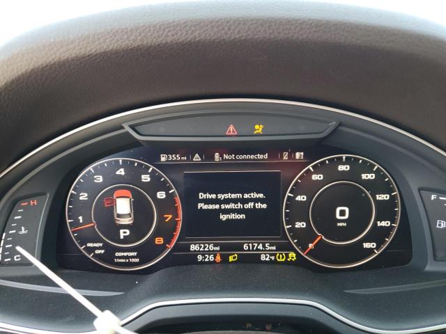 WA1VAAF73JD038162 - 2018 AUDI Q7 PRESTIGE 蓝色 照片 9