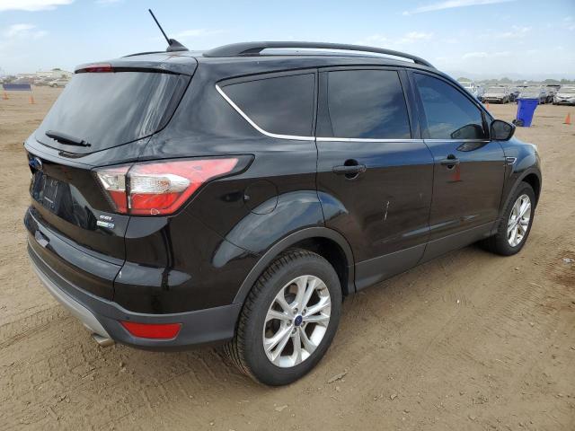 1FMCU9HD0JUB09464 - 2018 FORD ESCAPE SEL BLACK photo 3