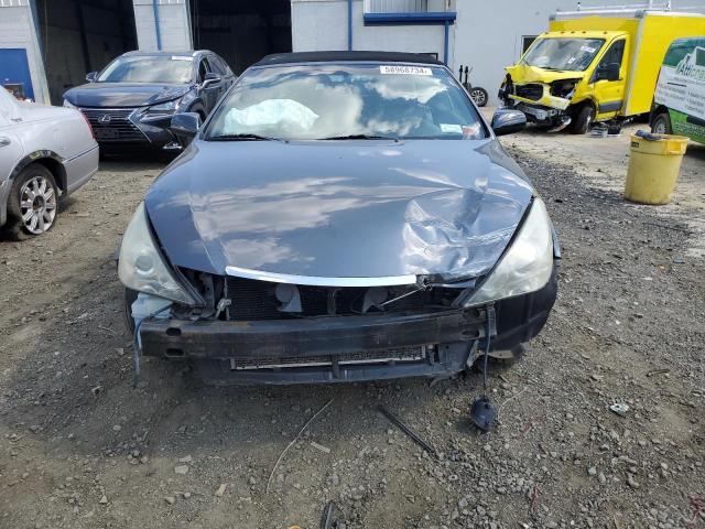 4T1FA38P68U152357 - 2008 TOYOTA CAMRY SOLA SE GRAY photo 5