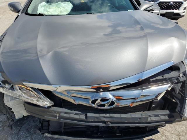 5NPEC4AC1DH682425 - 2013 HYUNDAI SONATA SE 灰色 照片 11