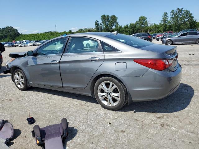 5NPEC4AC1DH682425 - 2013 HYUNDAI SONATA SE 灰色 照片 2