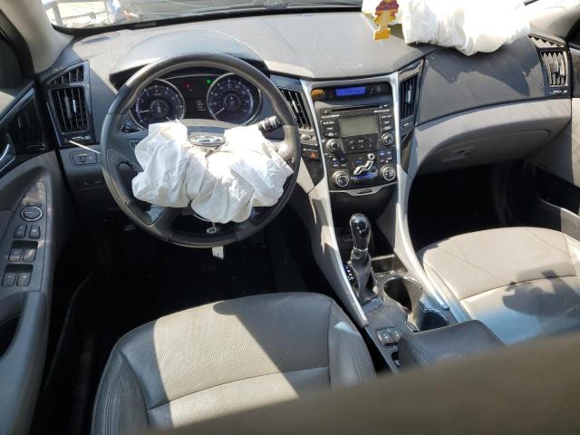 5NPEC4AC1DH682425 - 2013 HYUNDAI SONATA SE 灰色 照片 8