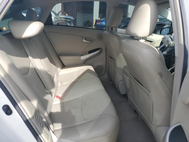 JTDKN3DU0A0054151 - 2010 TOYOTA PRIUS WHITE photo 10