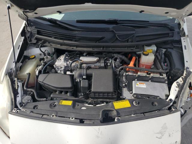 JTDKN3DU0A0054151 - 2010 TOYOTA PRIUS WHITE photo 11