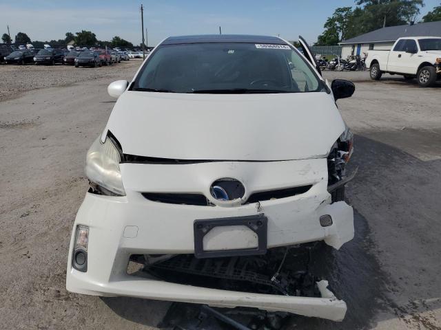 JTDKN3DU0A0054151 - 2010 TOYOTA PRIUS WHITE photo 5
